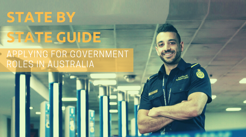 cover letter for government job nsw